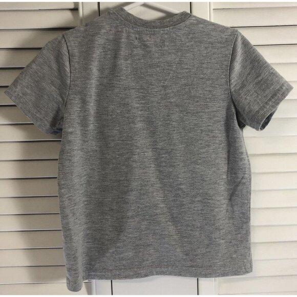 7 For All ManKind Size 4 Grey Pocket Tee - Picture 5 of 5